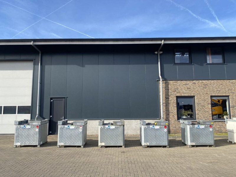 Cuve de stockage IBC Rietberg 1000 liter IBC Dieseltank Gegalvaniseerd: photos 10