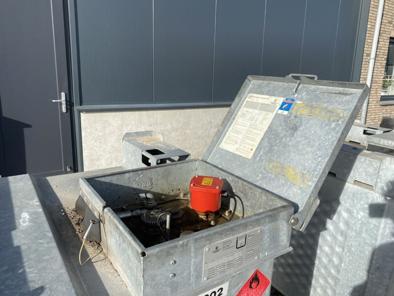Cuve de stockage IBC Rietberg 1000 liter IBC Dieseltank Gegalvaniseerd: photos 12