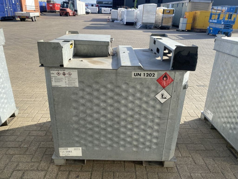 Cuve de stockage IBC Rietberg 1000 liter IBC Dieseltank Gegalvaniseerd: photos 11