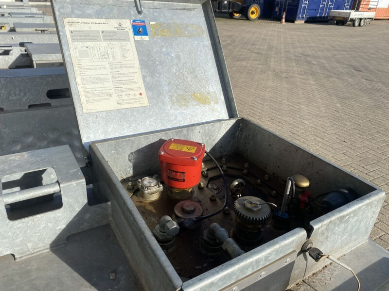 Cuve de stockage IBC Rietberg 1000 liter IBC Dieseltank Gegalvaniseerd: photos 6