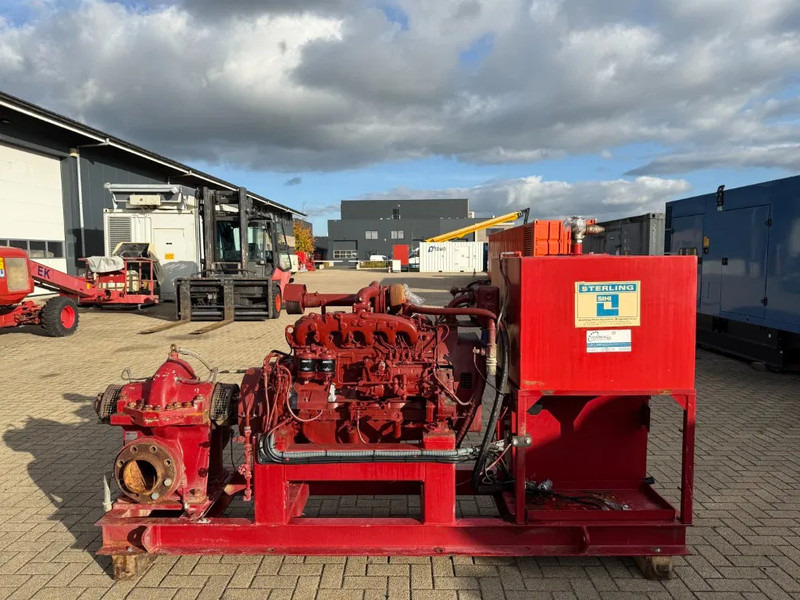 Iveco 8061 SPP 400 m3 / h 16 bar Diesel Waterpompset Waterpump - Pompe à eau: photos 4 Iveco 8061 SPP 400 m3 / h 16 bar Diesel Waterpompset Waterpump - Pompe à eau: photos 4