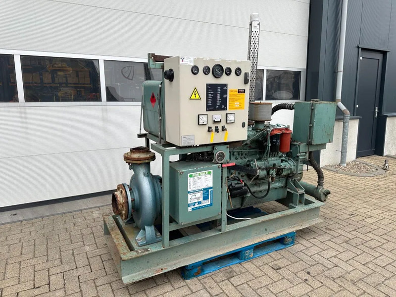 Iveco 8361 - I Ingersoll Dresser Pumps 291 m3 / h 10 Bar Diesel Waterpomp 58 hours ! - Pompe à eau: photos 2 Iveco 8361 - I Ingersoll Dresser Pumps 291 m3 / h 10 Bar Diesel Waterpomp 58 hours ! - Pompe à eau: photos 2