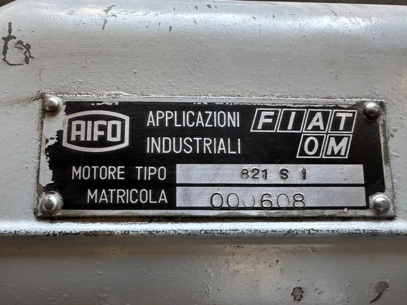 Groupe électrogène Iveco Fiat Aifo 821 SI 200 kVA noodstroom generatorset 389 hours !: photos 6