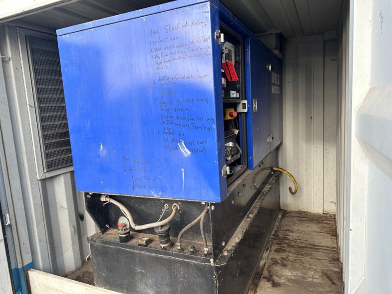 Iveco Marelli 40 KVA Supersilent generatorset in 8 ft container - Groupe électrogène: photos 4 Iveco Marelli 40 KVA Supersilent generatorset in 8 ft container - Groupe électrogène: photos 4