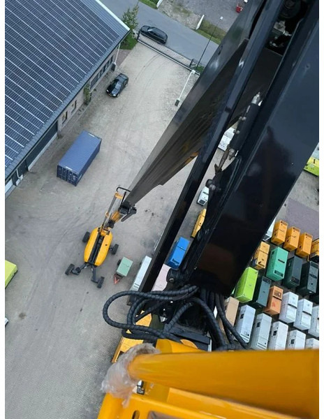JCB AJ125D Diesel Telescoop Hoogwerker 40 Meter Werkhoogte as New ! - Nacelle télescopique: photos 4 JCB AJ125D Diesel Telescoop Hoogwerker 40 Meter Werkhoogte as New ! - Nacelle télescopique: photos 4