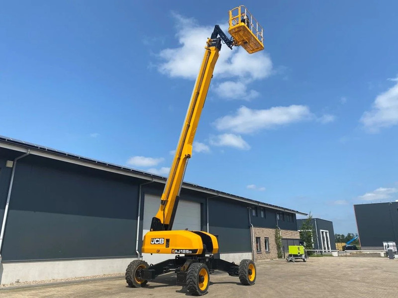 JCB AJ125D Diesel Telescoop Hoogwerker 40 Meter Werkhoogte as New ! - Nacelle télescopique: photos 1 JCB AJ125D Diesel Telescoop Hoogwerker 40 Meter Werkhoogte as New ! - Nacelle télescopique: photos 1
