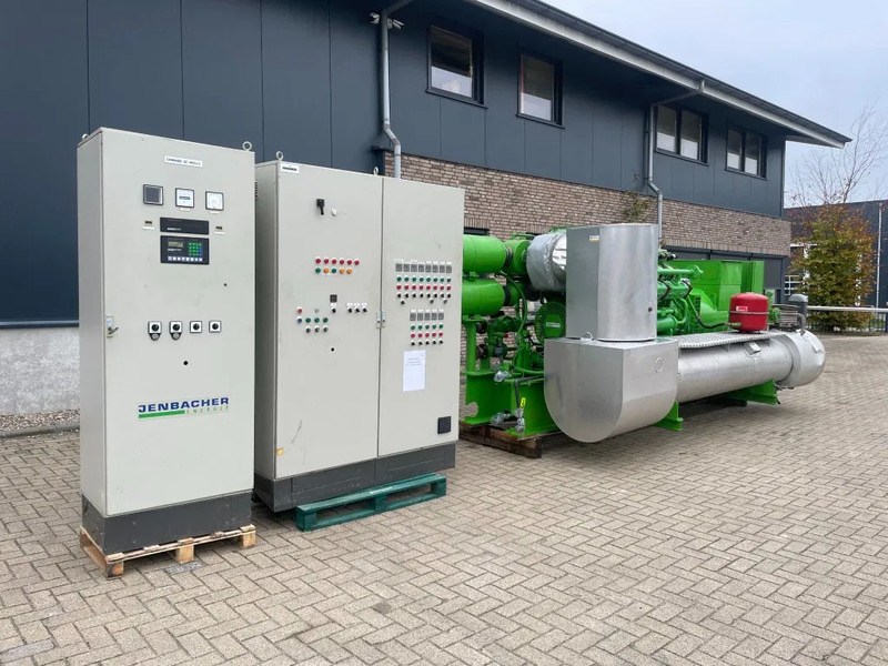 Jenbacher JW312 GSB Stamford 910 kVA gas generatorset - Groupe électrogène: photos 2 Jenbacher JW312 GSB Stamford 910 kVA gas generatorset - Groupe électrogène: photos 2