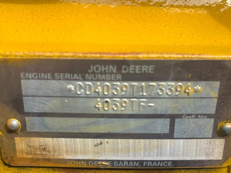 John Deere 4039 TF Stamford 75 kVA generatorset - Groupe électrogène: photos 4 John Deere 4039 TF Stamford 75 kVA generatorset - Groupe électrogène: photos 4