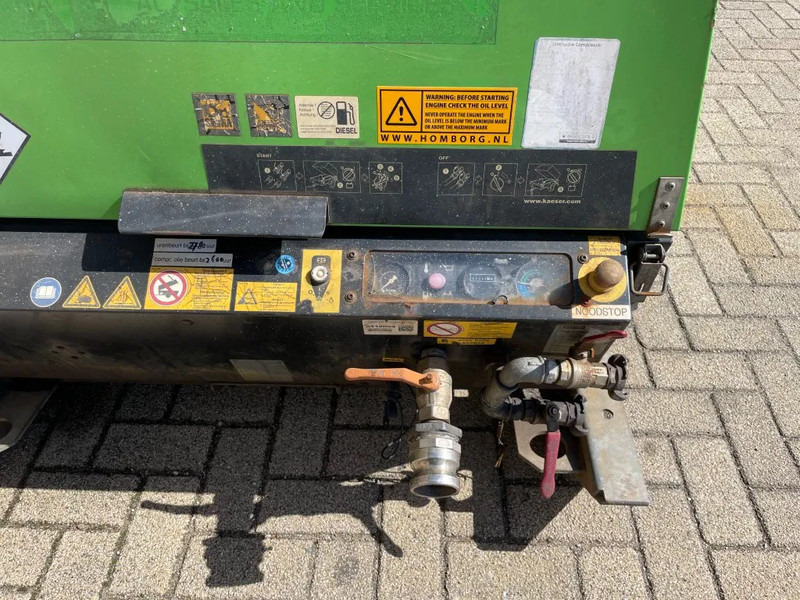 Kaeser M43 Kubota 4,2 m3 / min 7 Bar 30 kW Silent Diesel Compressor - Compresseur d'air: photos 3 Kaeser M43 Kubota 4,2 m3 / min 7 Bar 30 kW Silent Diesel Compressor - Compresseur d'air: photos 3