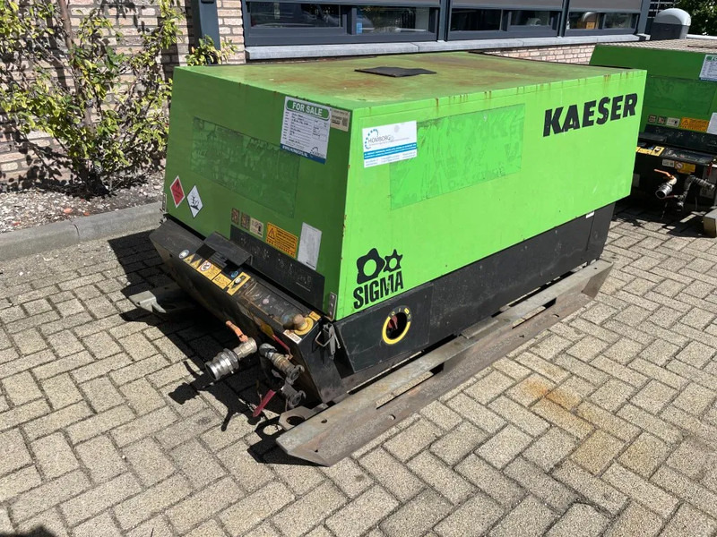 Kaeser M43 Kubota 4,2 m3 / min 7 Bar 30 kW Silent Diesel Compressor - Compresseur d'air: photos 2 Kaeser M43 Kubota 4,2 m3 / min 7 Bar 30 kW Silent Diesel Compressor - Compresseur d'air: photos 2
