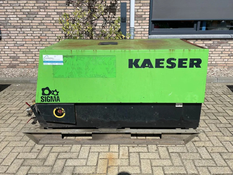 Kaeser M43 Kubota 4,2 m3 / min 7 Bar 30 kW Silent Diesel Compressor - Compresseur d'air: photos 1 Kaeser M43 Kubota 4,2 m3 / min 7 Bar 30 kW Silent Diesel Compressor - Compresseur d'air: photos 1