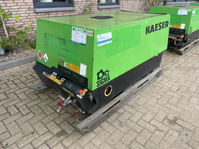 Kaeser M43 Kubota 4,2 m3 / min 7 Bar 30 kW Silent Diesel Compressor - Compresseur d'air: photos 2 Kaeser M43 Kubota 4,2 m3 / min 7 Bar 30 kW Silent Diesel Compressor - Compresseur d'air: photos 2