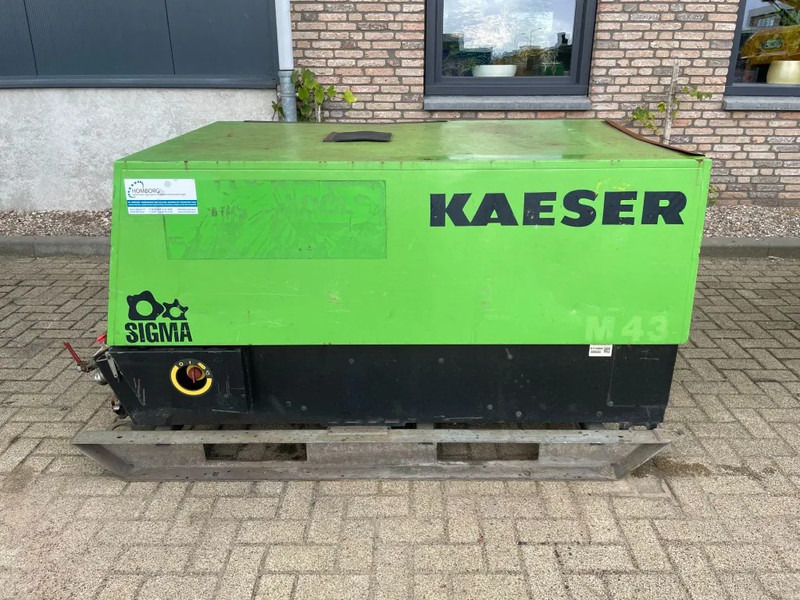 Kaeser M43 Kubota 4,2 m3 / min 7 Bar 30 kW Silent Diesel Compressor - Compresseur d'air: photos 1 Kaeser M43 Kubota 4,2 m3 / min 7 Bar 30 kW Silent Diesel Compressor - Compresseur d'air: photos 1