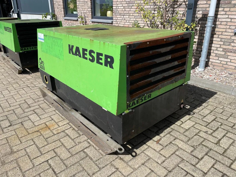 Kaeser M43 Kubota 4,2 m3 / min 7 Bar 30 kW Silent Diesel Compressor - Compresseur d'air: photos 5 Kaeser M43 Kubota 4,2 m3 / min 7 Bar 30 kW Silent Diesel Compressor - Compresseur d'air: photos 5