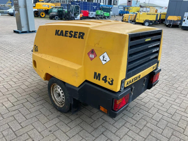 Kaeser M43 Kubota 4,3 m3 / min 7 Bar 30 kW Mobielel Compressor - Compresseur d'air: photos 2 Kaeser M43 Kubota 4,3 m3 / min 7 Bar 30 kW Mobielel Compressor - Compresseur d'air: photos 2