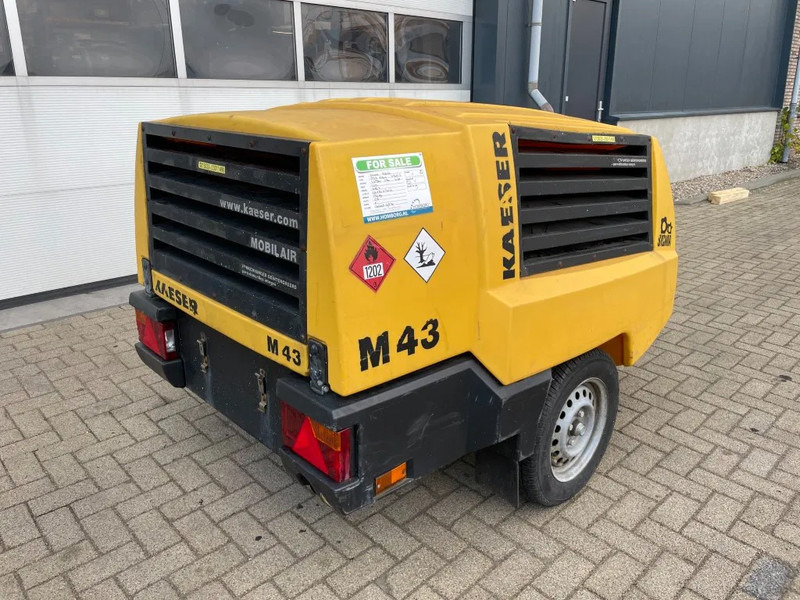 Kaeser M43 Kubota 4,3 m3 / min 7 Bar 30 kW Mobielel Compressor - Compresseur d'air: photos 3 Kaeser M43 Kubota 4,3 m3 / min 7 Bar 30 kW Mobielel Compressor - Compresseur d'air: photos 3