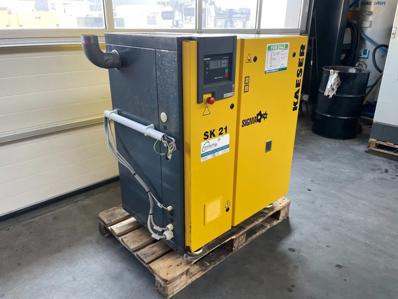 Kaeser SK21 - 11 kW elektrische schroefcompressor - Compresseur d'air: photos 2 Kaeser SK21 - 11 kW elektrische schroefcompressor - Compresseur d'air: photos 2
