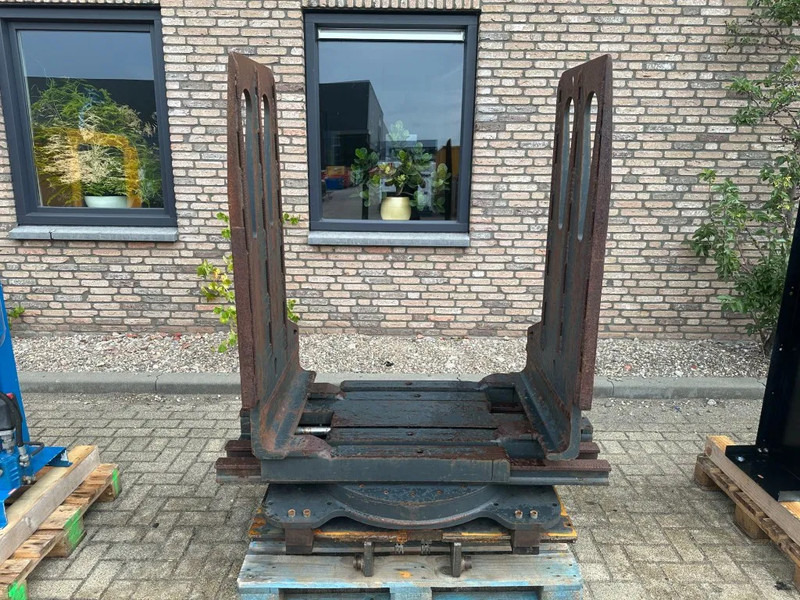 Kaup T4562G Roterende Balenklem Rotator 2.500 kg 2018 - Grappin pour Machine agricole: photos 2 Kaup T4562G Roterende Balenklem Rotator 2.500 kg 2018 - Grappin pour Machine agricole: photos 2