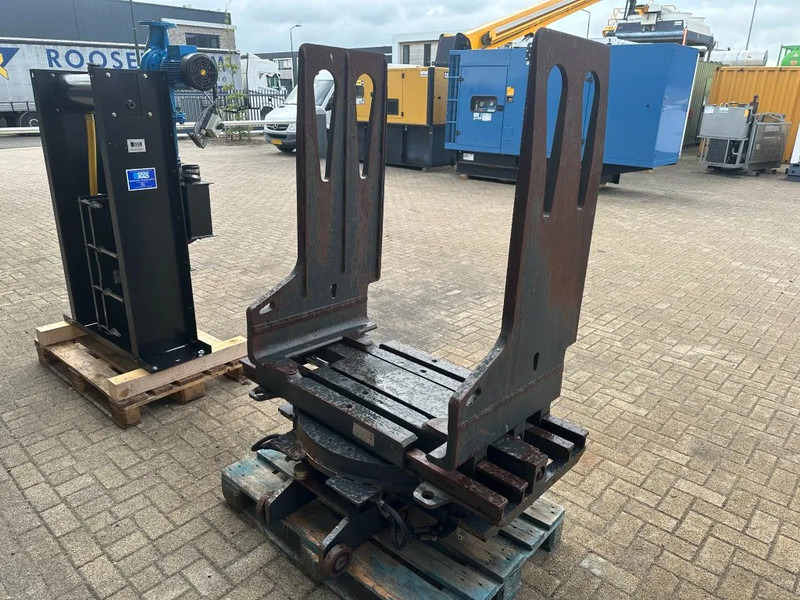Kaup T4562G Roterende Balenklem Rotator 2.500 kg 2018 - Grappin pour Machine agricole: photos 5 Kaup T4562G Roterende Balenklem Rotator 2.500 kg 2018 - Grappin pour Machine agricole: photos 5