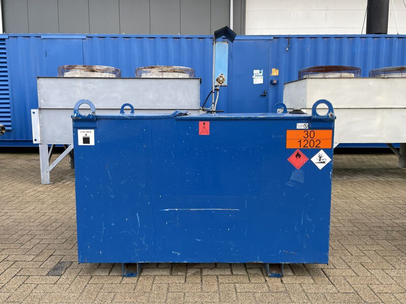 Kiwa IBC 1000 liter dieseltank met keuring - Cuve de stockage: photos 4 Kiwa IBC 1000 liter dieseltank met keuring - Cuve de stockage: photos 4
