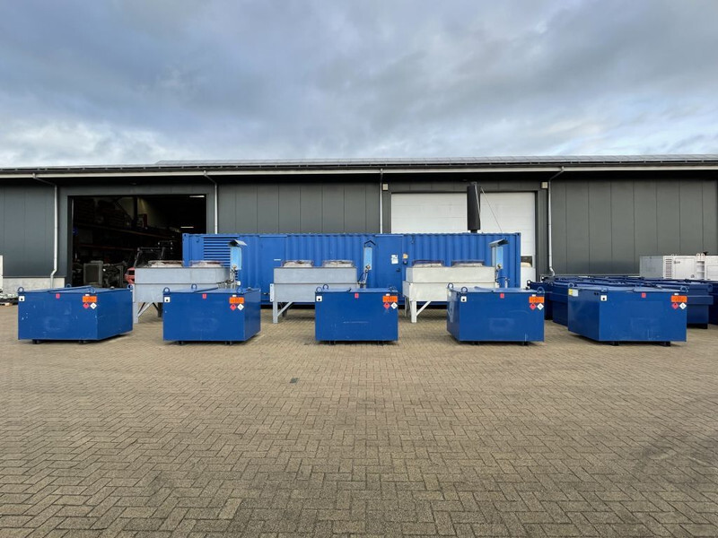 Kiwa IBC 1000 liter dieseltank met keuring - Cuve de stockage: photos 1 Kiwa IBC 1000 liter dieseltank met keuring - Cuve de stockage: photos 1