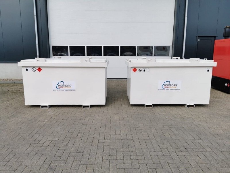Kiwa IBC Steenbergen 3000 liter diesel tank met keuring ! - Cuve de stockage: photos 4 Kiwa IBC Steenbergen 3000 liter diesel tank met keuring ! - Cuve de stockage: photos 4