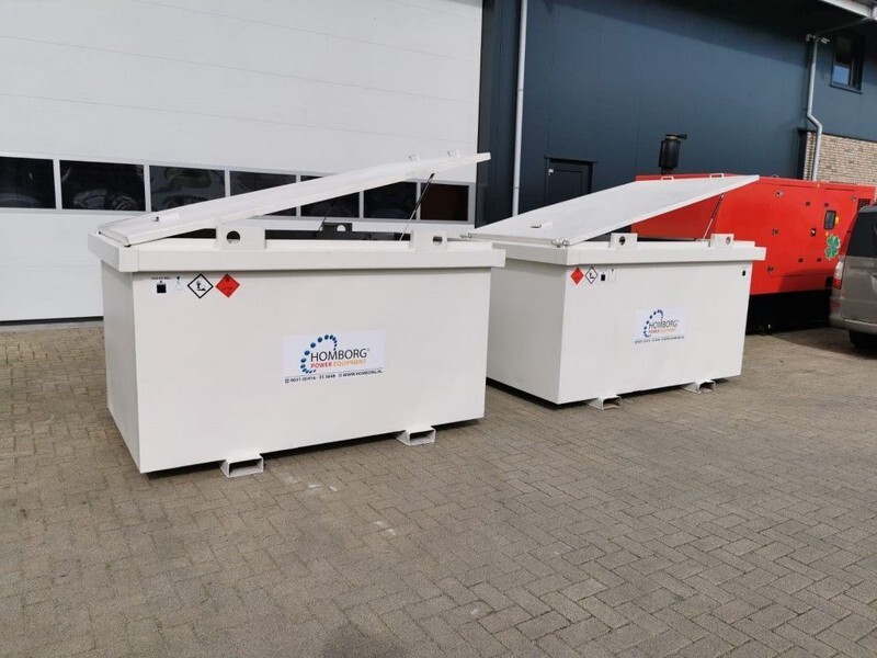 Kiwa IBC Steenbergen 3000 liter diesel tank met keuring ! - Cuve de stockage: photos 1 Kiwa IBC Steenbergen 3000 liter diesel tank met keuring ! - Cuve de stockage: photos 1