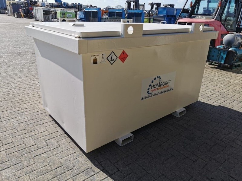 Kiwa IBC Steenbergen 3000 liter diesel tank met keuring ! - Cuve de stockage: photos 5 Kiwa IBC Steenbergen 3000 liter diesel tank met keuring ! - Cuve de stockage: photos 5
