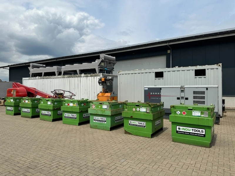 Kiwa IBC Steenbergen 750 liter Dieseltank - Cuve de stockage: photos 2 Kiwa IBC Steenbergen 750 liter Dieseltank - Cuve de stockage: photos 2