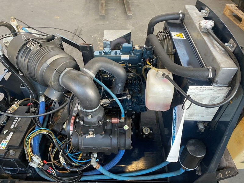 Compresseur d'air Kubota D1105 Sullair 15.5 kW 7 bar diesel schroefcompressor: photos 10