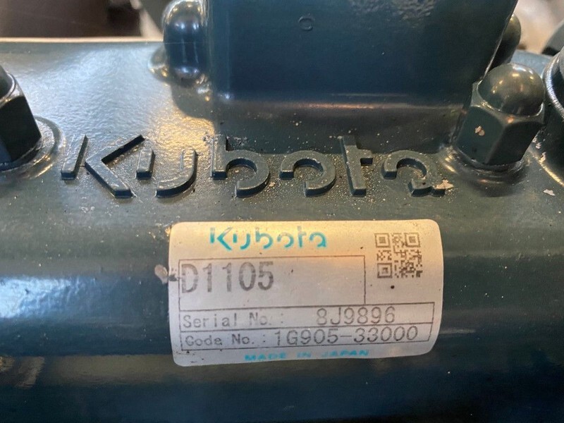Compresseur d'air Kubota D1105 Sullair 15.5 kW 7 bar diesel schroefcompressor: photos 6