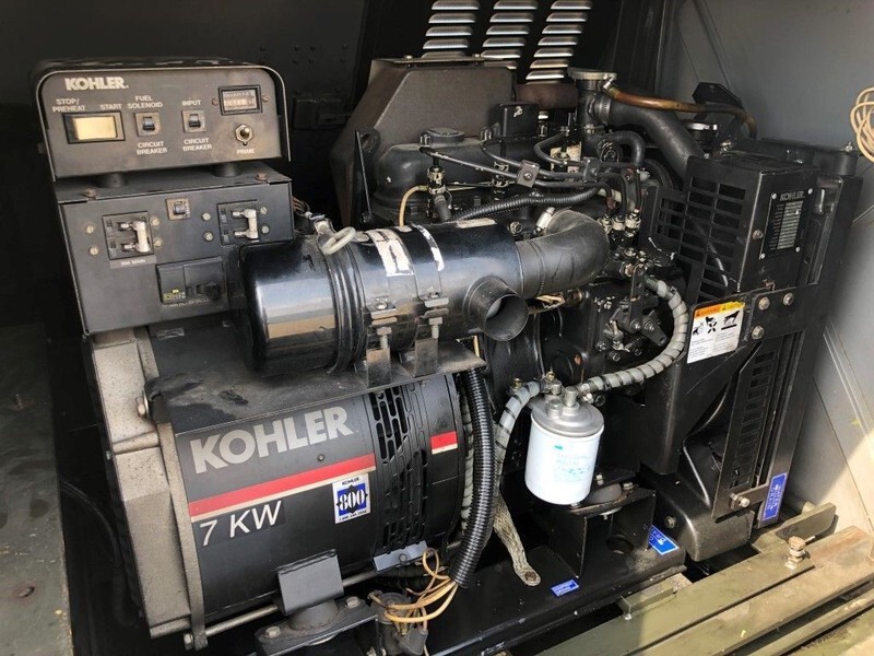 Kubota Kohler Portable Floodlight NF2D Kohler Portable Floodlight NF2D 7 kW light generatorset - Mat d'éclairage: photos 2 Kubota Kohler Portable Floodlight NF2D Kohler Portable Floodlight NF2D 7 kW light generatorset - Mat d'éclairage: photos 2
