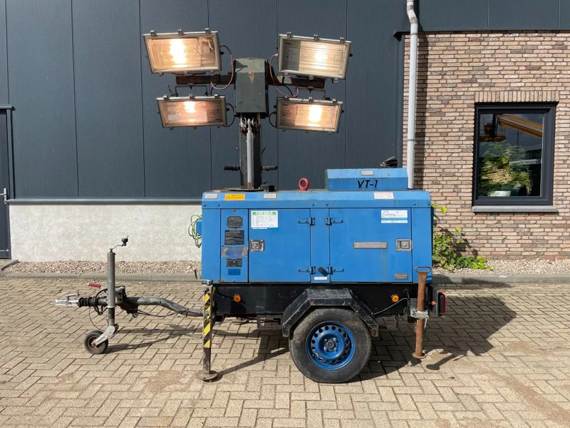 Kubota Superlight VT1 mobiele lichtmast-generator - Mat d'éclairage: photos 3 Kubota Superlight VT1 mobiele lichtmast-generator - Mat d'éclairage: photos 3
