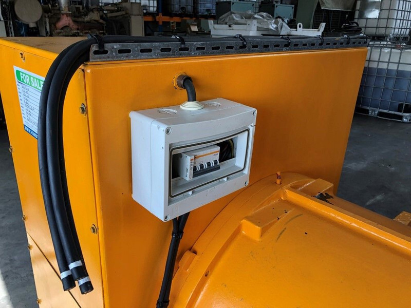 Groupe électrogène Leroy Somer 1050 kVA generatordeel / alternator as New !: photos 13