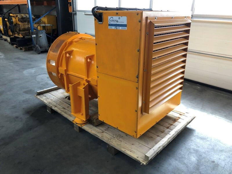 Groupe électrogène Leroy Somer 1050 kVA generatordeel / alternator as New !: photos 10