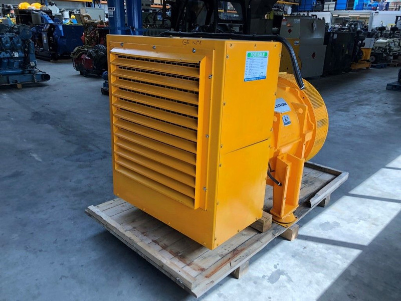 Groupe électrogène Leroy Somer 1050 kVA generatordeel / alternator as New !: photos 11