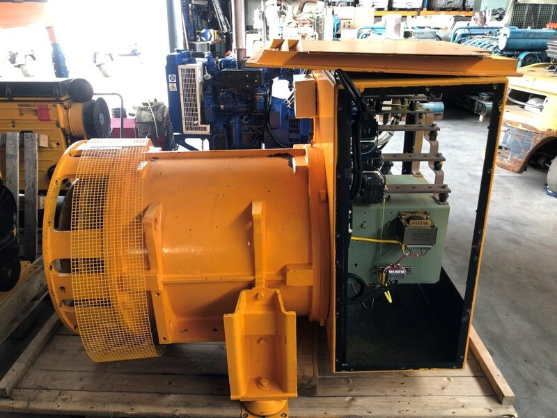 Groupe électrogène Leroy Somer 1050 kVA generatordeel / alternator as New !: photos 8