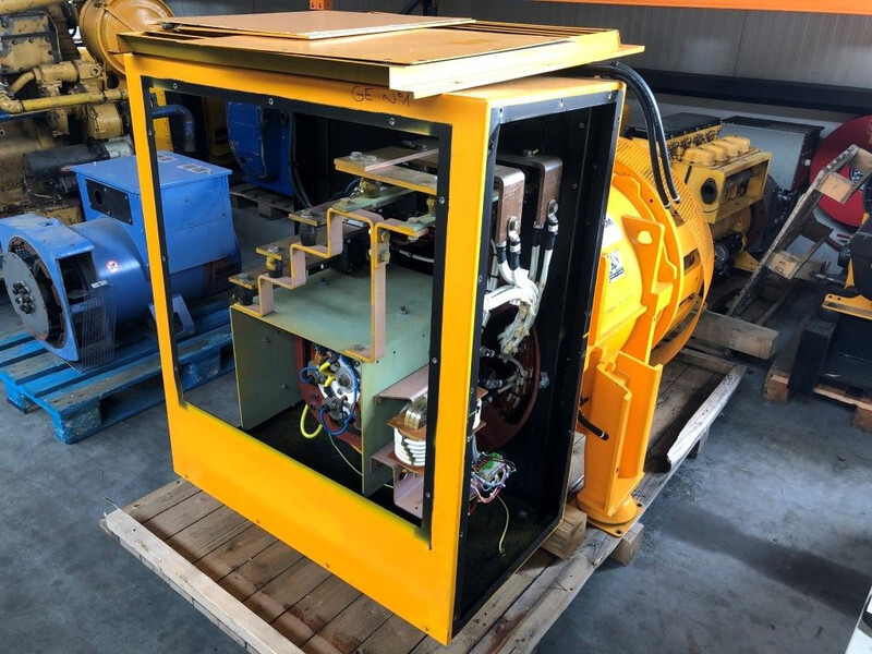 Groupe électrogène Leroy Somer 1050 kVA generatordeel / alternator as New !: photos 15