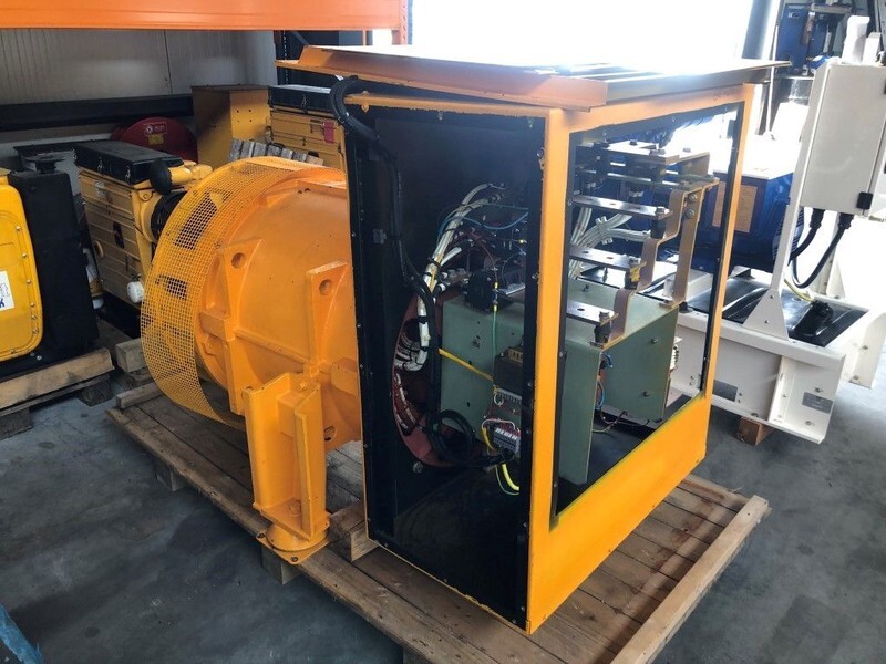 Groupe électrogène Leroy Somer 1050 kVA generatordeel / alternator as New !: photos 6