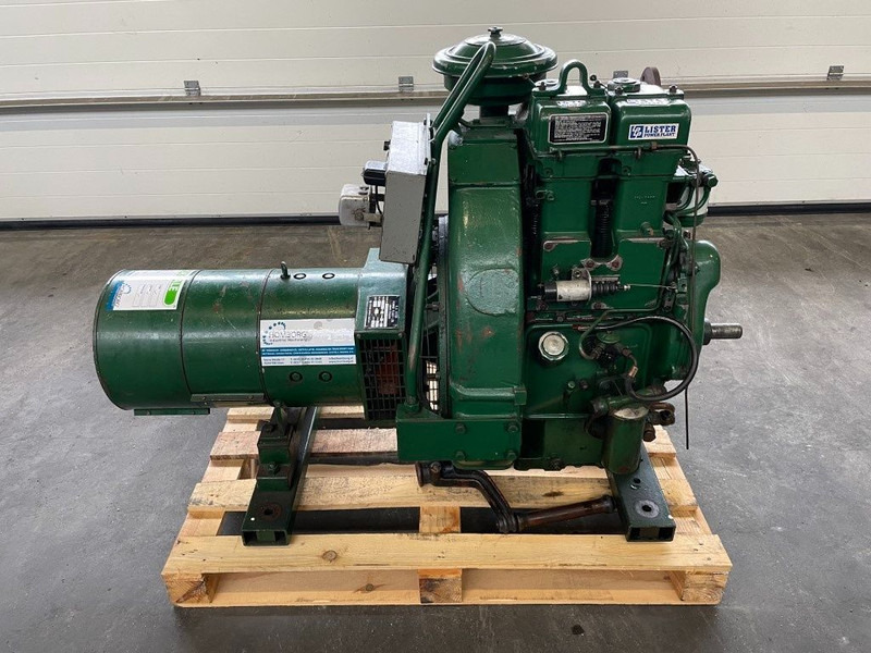 Lister HR2A - 16 kVA generatorset - Groupe électrogène: photos 2 Lister HR2A - 16 kVA generatorset - Groupe électrogène: photos 2