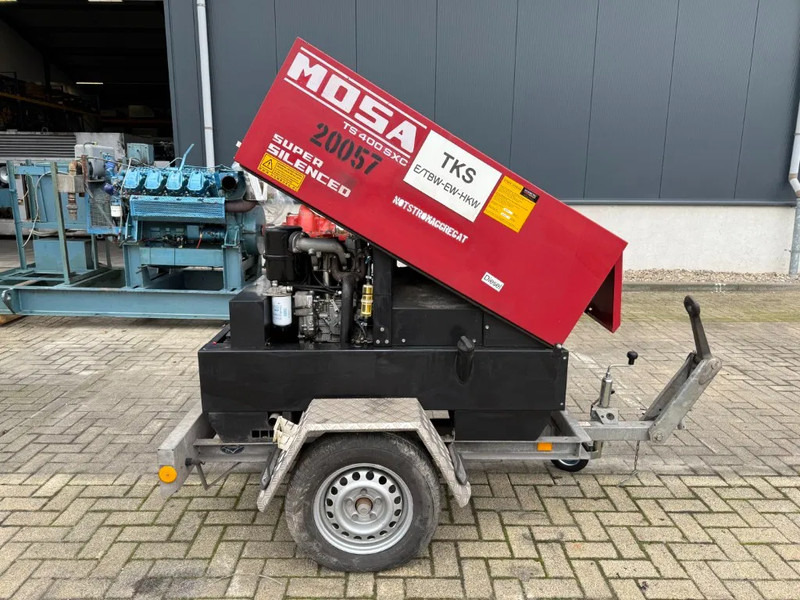 Groupe électrogène Lombardini Mosa TS 400 SXC / EC 13 kVA Las generatorset Welding generator: photos 6 Groupe électrogène Lombardini Mosa TS 400 SXC / EC 13 kVA Las generatorset Welding generator: photos 6