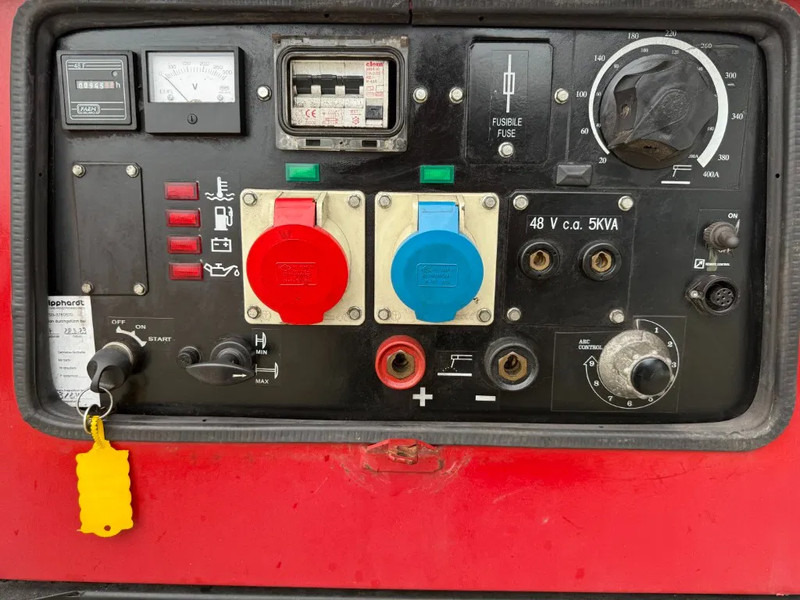 Lombardini Mosa TS 400 SXC / EC 13 kVA Las generatorset Welding generator - Groupe électrogène: photos 4 Lombardini Mosa TS 400 SXC / EC 13 kVA Las generatorset Welding generator - Groupe électrogène: photos 4