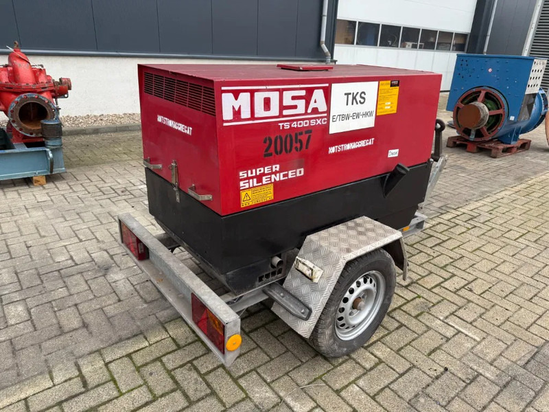 Groupe électrogène Lombardini Mosa TS 400 SXC / EC 13 kVA Las generatorset Welding generator: photos 12 Groupe électrogène Lombardini Mosa TS 400 SXC / EC 13 kVA Las generatorset Welding generator: photos 12