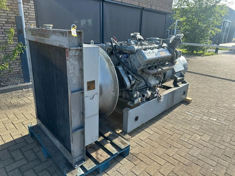 Groupe électrogène MAN D2858 MT AvK 250 kVA Noodstroom generatorset ex Emergency: photos 13