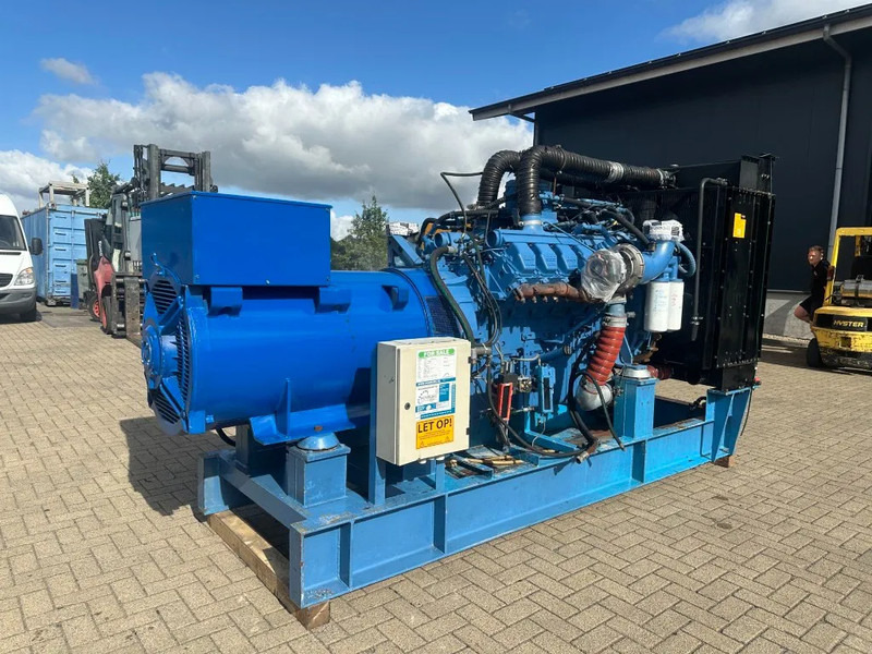 MTU 12V 2000 Marelli 750 kVA generatorset - Groupe électrogène: photos 4 MTU 12V 2000 Marelli 750 kVA generatorset - Groupe électrogène: photos 4