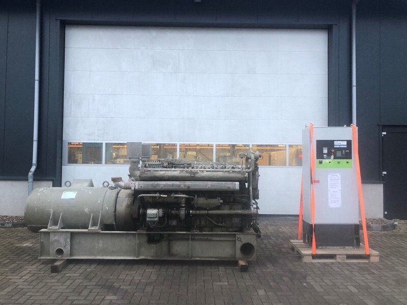 MWM RHS 618 V 16 AvK 425 kVA generatorset - Groupe électrogène: photos 1 MWM RHS 618 V 16 AvK 425 kVA generatorset - Groupe électrogène: photos 1