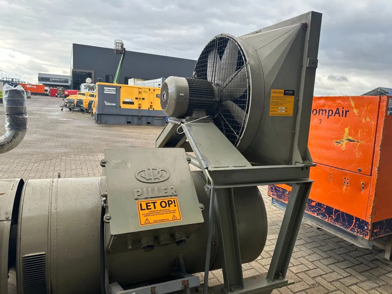 Groupe électrogène MWM RHS 618 V16 Piller 450 kVA noodstroom generatorset Ex Emergency ! 78 hours !: photos 10