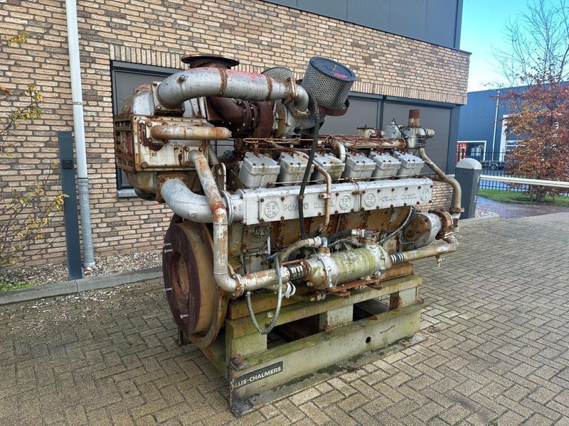 POYAUD Poyaud A12150 SCRL 660 PK Diesel Motor - Moteur pour Matériel de manutention: photos 2 POYAUD Poyaud A12150 SCRL 660 PK Diesel Motor - Moteur pour Matériel de manutention: photos 2