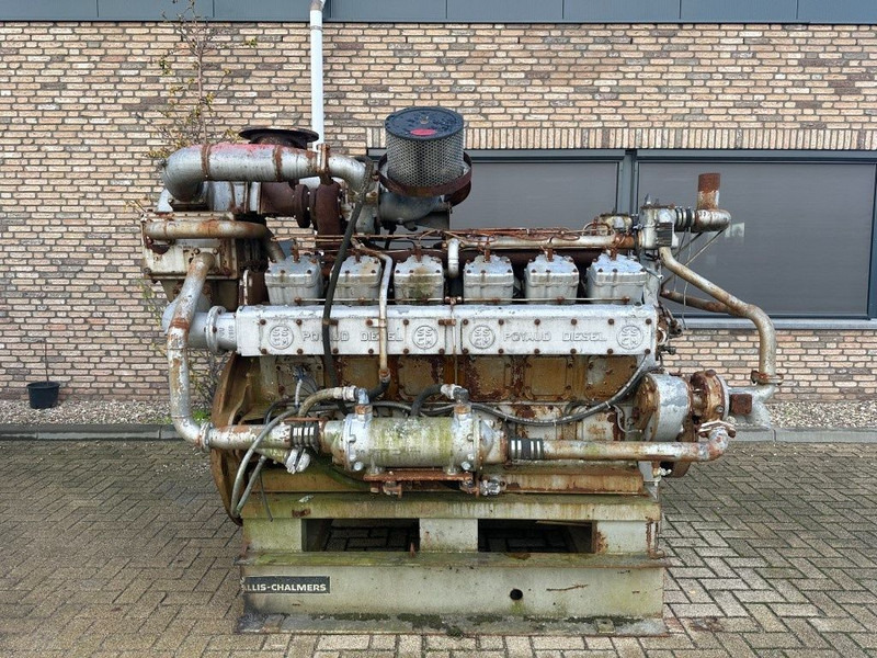 POYAUD Poyaud A12150 SCRL 660 PK Diesel Motor - Moteur pour Matériel de manutention: photos 1 POYAUD Poyaud A12150 SCRL 660 PK Diesel Motor - Moteur pour Matériel de manutention: photos 1