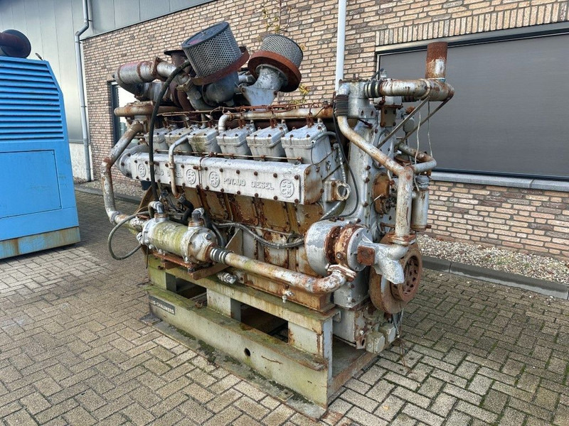 POYAUD Poyaud A12150 SCRL 660 PK Diesel Motor - Moteur pour Matériel de manutention: photos 3 POYAUD Poyaud A12150 SCRL 660 PK Diesel Motor - Moteur pour Matériel de manutention: photos 3